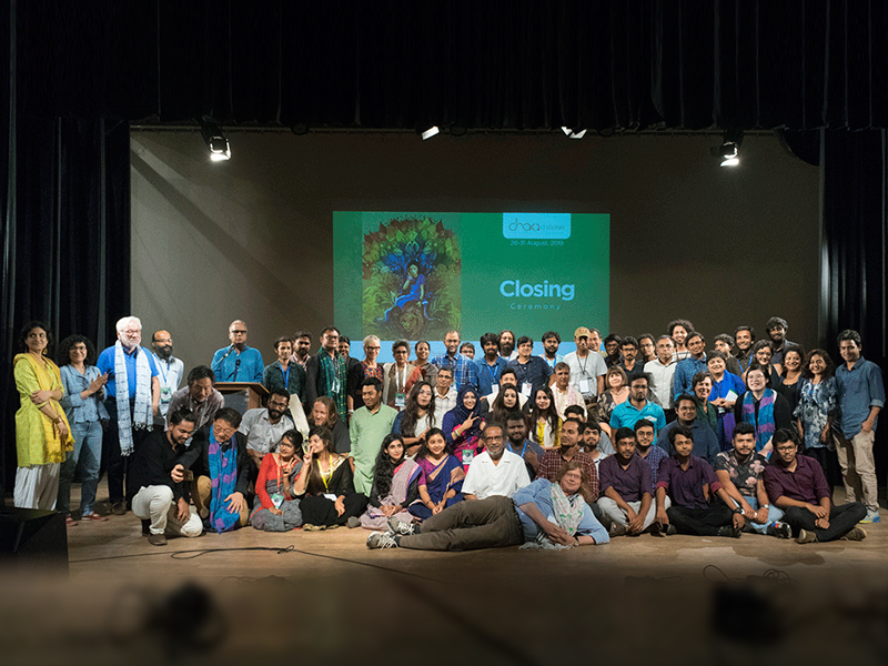 Group shot of Dhaka Doc Lab Participants and Mentors