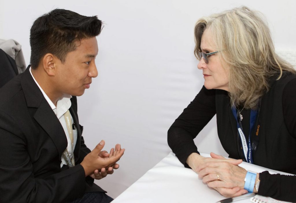 Ugyen Phuntsho Rabgay at Power Brunch 2019